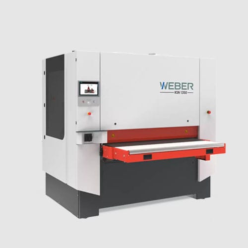 Máquina de acabado rectificadora - KSN compact - Weber - lijadora / CNC / para madera
