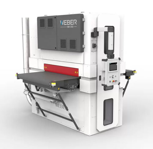 Máquina de acabado de mecanizado - SDK - Weber - lijadora / CNC / automática