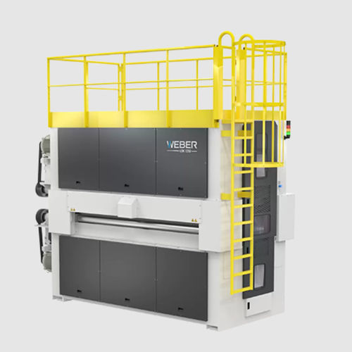 Máquina de acabado rectificadora - LDK - Weber - lijadora / CNC / para la industria