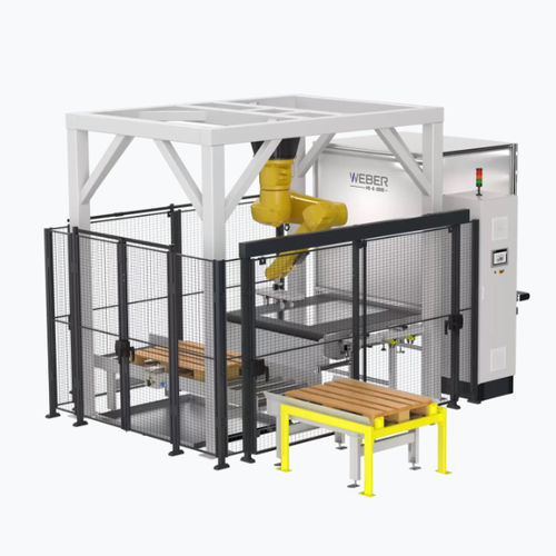 Sistema de descarga para la industria - HS-6-2000 - Weber - de manipulación / automático / modular