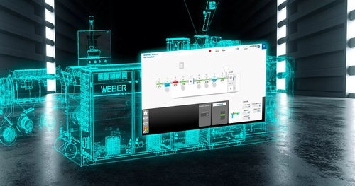 Sistema de control de automatización - OS5 - Weber - digital / para la industria / automático
