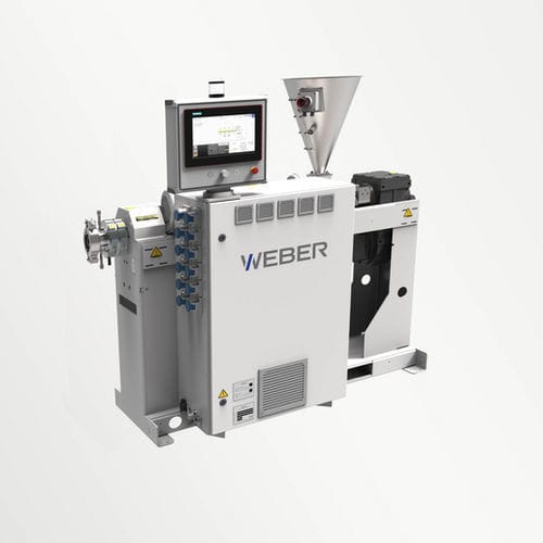 Extrusora de un husillo - PX series  - Weber - de perfiles / para PVC / para HDPE