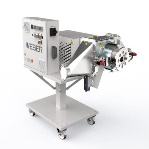 Granuladora frontal - DS series - Weber - para PVC / para la industria del plástico / para la fabricación de granulados de plástico