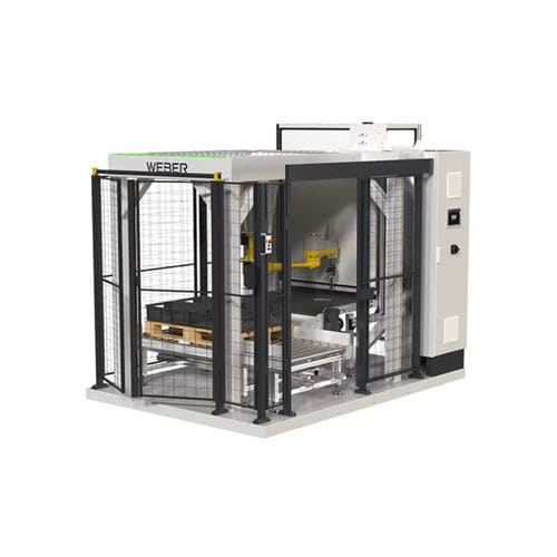 Sistema de descarga de piezas para procesar - HS-4-1000  - Weber - para la industria / de manipulación / automático