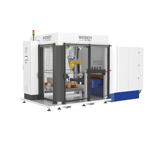 Sistema de carga de piezas de trabajo - HS-4-1000 - Weber - automatizado / de camiones