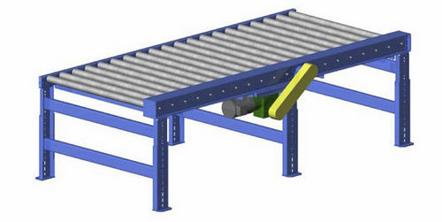 Transportador de rodillos - CDLR25 - LEWCO, Inc. - horizontal / de manipulación / de cadenas