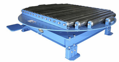 Mesa giratoria manual - LPTG25  - LEWCO, Inc. - horizontal / para transportador