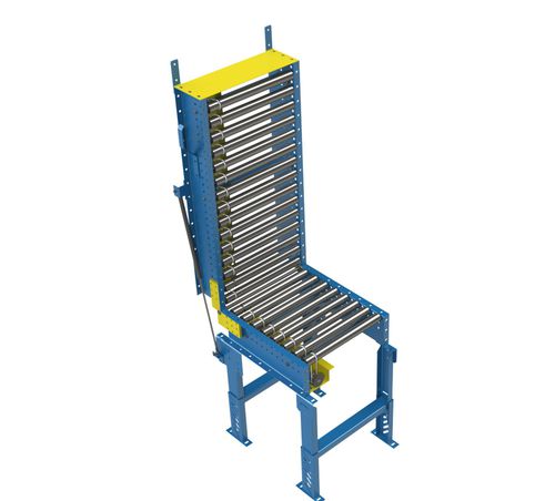 Transportador de rodillos - LSHG19 - LEWCO, Inc. - reclinable / telescópico