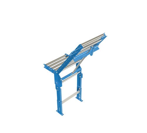 Portón con bisagra - HS1418 - LEWCO, Inc. - manual / para transportador de rodillos