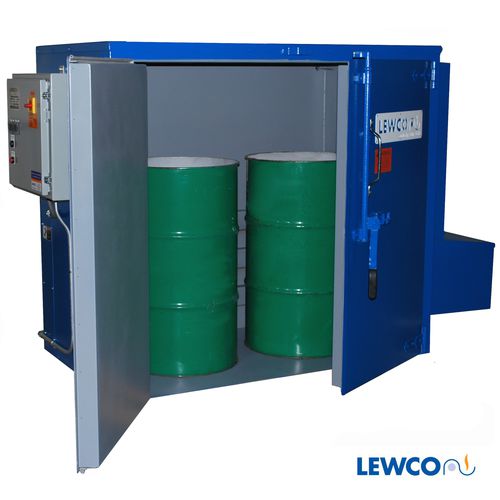 Calentador de bidones industrial - EC02L - LEWCO, Inc.