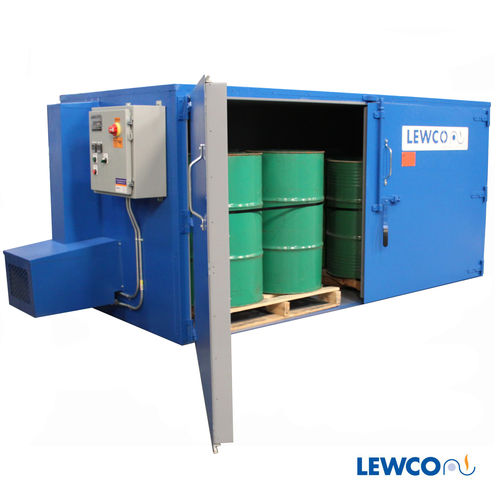 Horno de carro - EC08L - LEWCO, Inc. - eléctrico