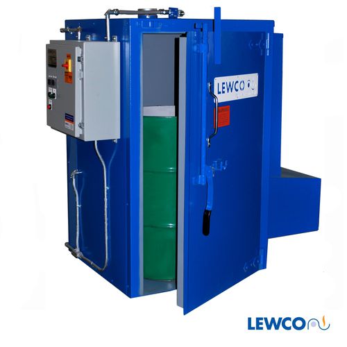 Cámara caliente para barriles - EC01L - LEWCO, Inc. - para contenedores
