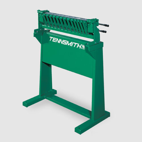 Curvadora manual - CB series - Tennsmith - de chapa