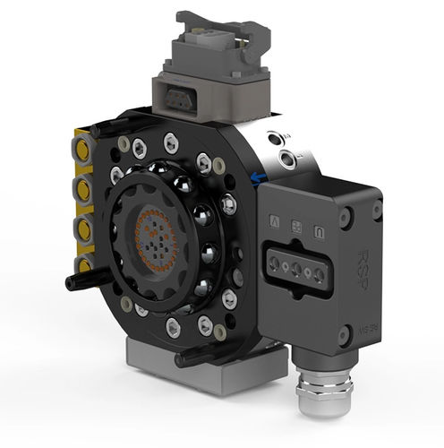Cambiador de herramientas para robot - TC500-SWS - Robot System Products AB - neumático