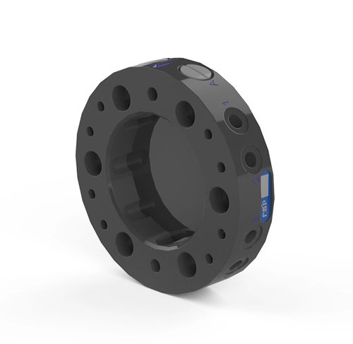 Cambiador de herramientas para robot - TA100-8 - Robot System Products AB - neumático