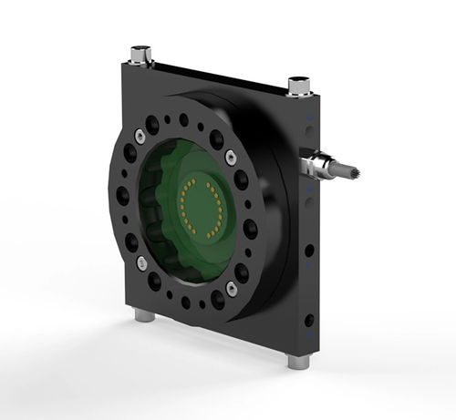 Cambiador de herramientas para robot - TA350-8E square - Robot System Products AB - neumático