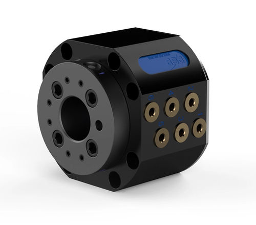 Racor giratorio para aire - S20-6 - Robot System Products AB - de 6 pasos / para robots