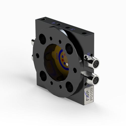 Cambiador de herramientas para robot - TA20-4E - Robot System Products AB - automático