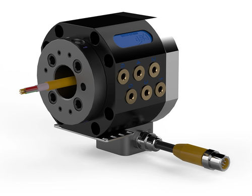 Racor giratorio para aire - S20-6E - Robot System Products AB - de 6 pasos / para robots