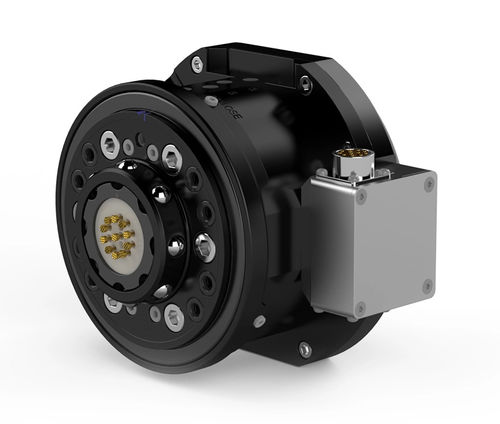 Racor giratorio para aire - STC100-6ES - Robot System Products AB - de 8 pasos / para robots / con junta
