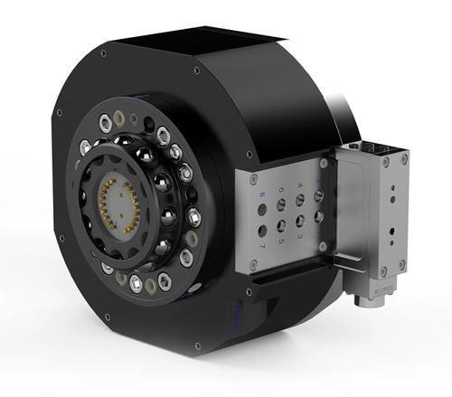 Racor giratorio para aire - STC350-6E - Robot System Products AB - de 8 pasos / para robots