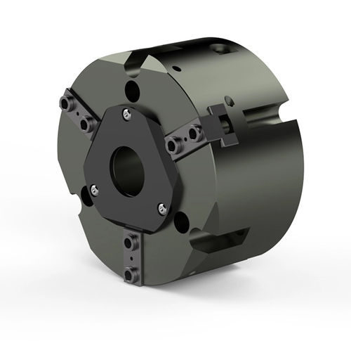 Pinza de prensión neumática - FBM  - Robot System Products AB - concéntrica / de 3 mandíbulas / para robot industrial