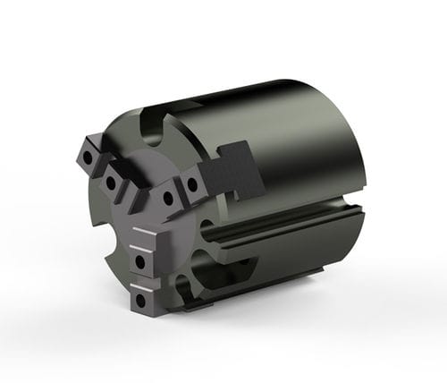 Pinza de prensión neumática - GPS 3 - Robot System Products AB - concéntrica / de 3 mandíbulas / para robot industrial