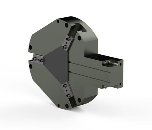 Pinza de prensión neumática - MCL - Robot System Products AB - concéntrica / de 3 mandíbulas / para robot industrial