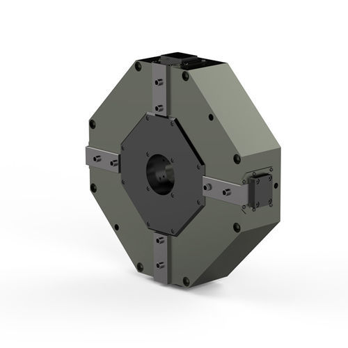 Pinza de prensión neumática - MCX 400-DPB - Robot System Products AB - concéntrica / de 4 mandíbulas / para robot industrial