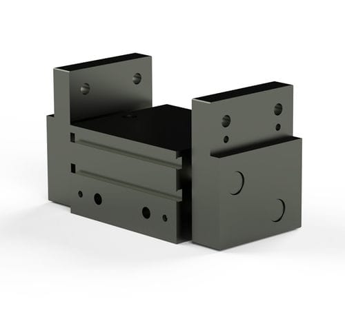 Pinza de prensión neumática - PLE - Robot System Products AB - paralela / de 2 mandíbulas / para robot industrial