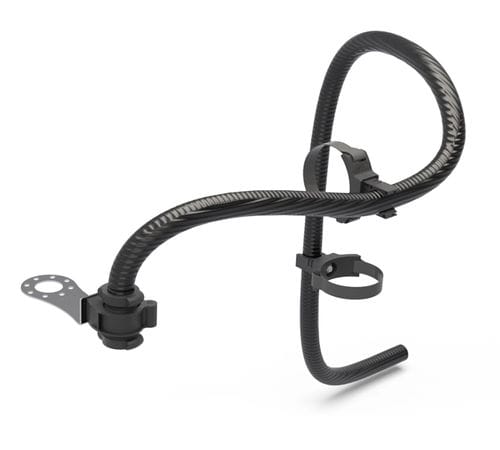 Funda de protección - P2516 - Robot System Products AB - tubular / para cables eléctricos / de poliuretano