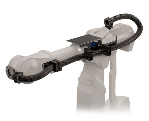 Funda de protección - P2186 - Robot System Products AB - tubular / para cables eléctricos / de poliamida