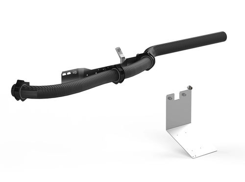 Funda de protección - P2164-3 - Robot System Products AB - tubular / para cables eléctricos / de poliuretano