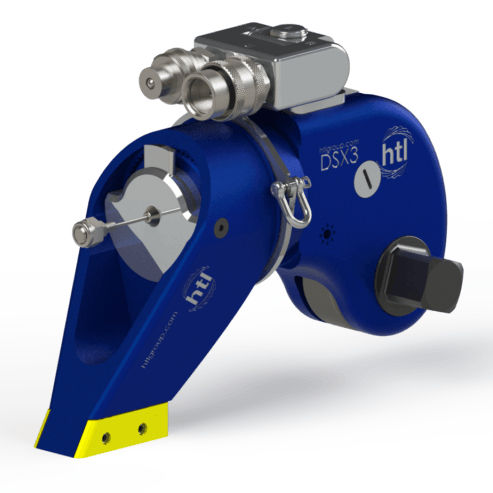 Llave dinamométrica hidráulica - HTL DSX - HTL (Hire Torque Ltd)