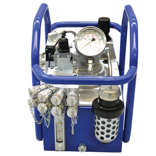 Bomba hidráulica manual - HTL Power-Pro series - HTL (Hire Torque Ltd) - compacta / portátil