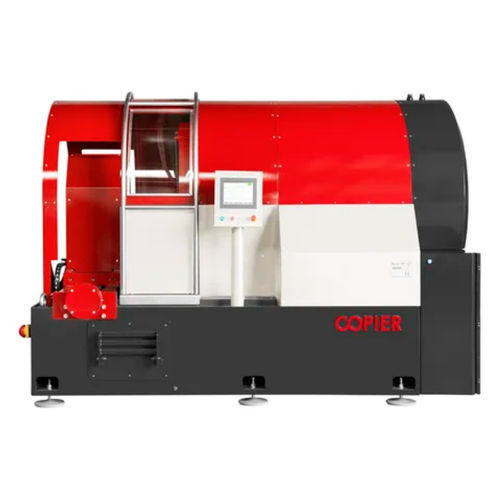 Achaflanadora estacionaria - Beaver 48 S - Copier Machinery - para tuberías / para canalizaciones / automática