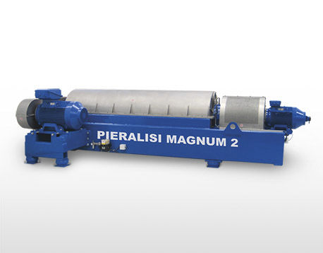 Decantador para la industria - MAGNUM series - Pieralisi - Separation Solutions Division - centrífugo / horizontal