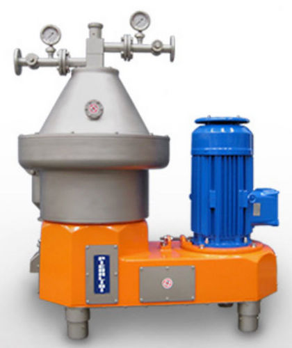 Separador para aceite mineral - FPC 24 MO 33 - Pieralisi - Separation Solutions Division - centrífugo / autolimpiante / fundición