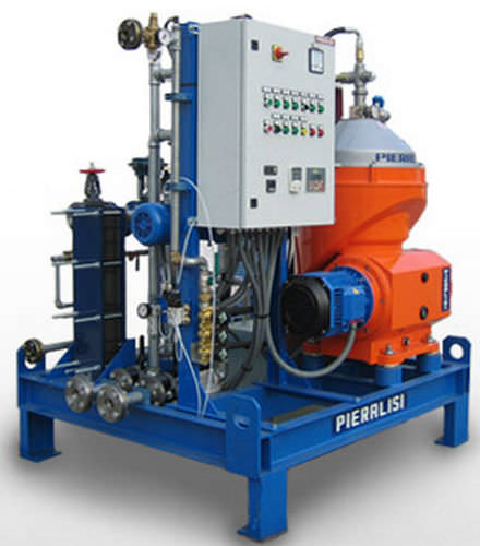 Separador para aceite mineral - FPC 6 HF 33 - Pieralisi - Separation Solutions Division - centrífugo