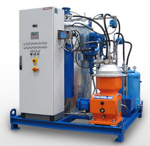 Separador para aceite mineral - S200 BW 44     - Pieralisi - Separation Solutions Division - centrífugo