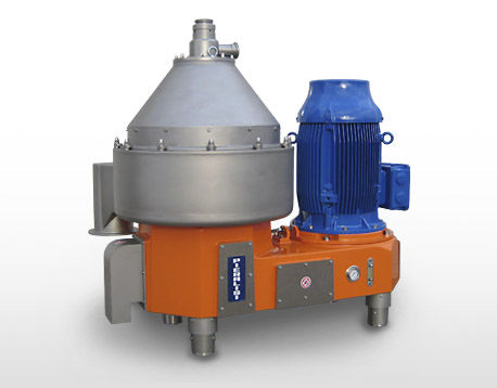 Separador centrífugo - SU 400 AL 01 - Pieralisi - Separation Solutions Division - para la industria química