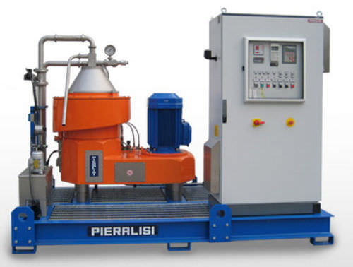 Separador para aceite mineral - FPC 18 BW 43 - Pieralisi - Separation Solutions Division - centrífugo