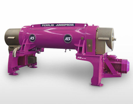 Decantador centrífugo - JUMBOPRESS series - Pieralisi - Separation Solutions Division - para la industria de las bebidas / horizontal