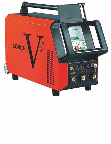 Soldadora TIG - V24 mobil - Lorch Schweißtechnik GmbH - DC / portátil / con pantalla integrada