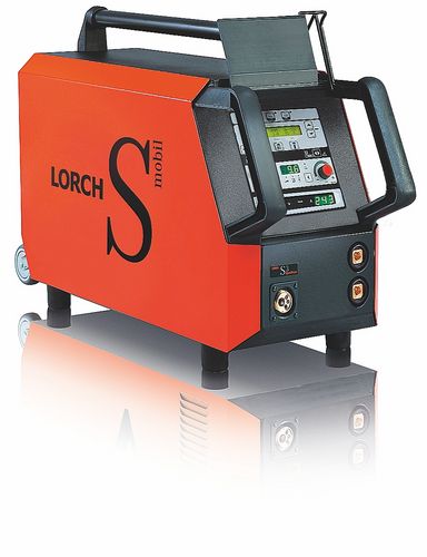 Soldadora MIG-MAG - S3 SpeedPulse mobil - Lorch Schweißtechnik GmbH - trifásica / pulsada DC / portátil