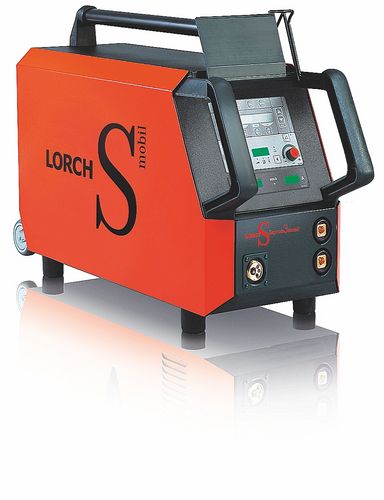Soldadora MIG-MAG - S3 mobil - Lorch Schweißtechnik GmbH - trifásica / pulsada DC / portátil