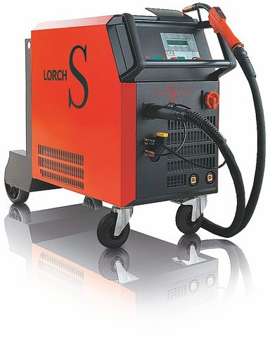 Soldadora MIG-MAG - S8 - Lorch Schweißtechnik GmbH - trifásica / pulsada DC / con pantalla integrada