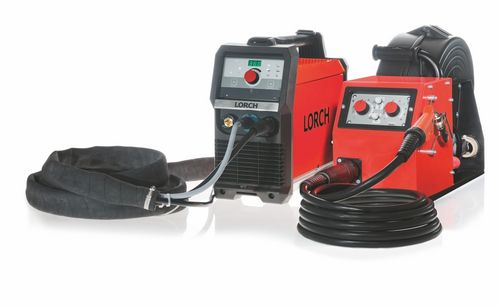 Soldadora MIG-MAG - MX350 - Lorch Schweißtechnik GmbH - móvil / inverter
