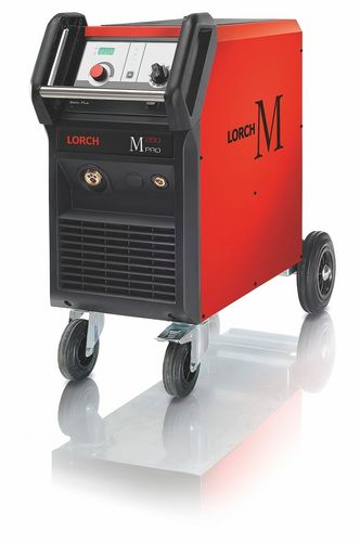 Soldadora MIG-MAG - M-Pro 250 - Lorch Schweißtechnik GmbH - trifásica / portátil