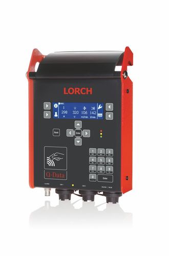 Software de gestión de datos - Lorch Q-Data - Lorch Schweißtechnik GmbH - para aplicaciones de soldadura